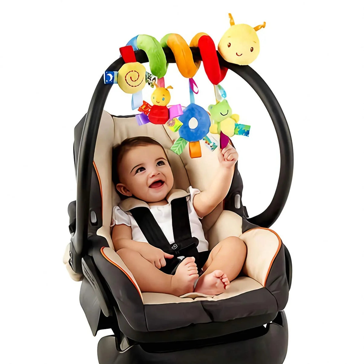 Baby Car Seat ,Spiral Car Seat Babies Infant s for Car Seat,Hanging Baby Stroller Girl s Car Seat s Mobile for Kids
