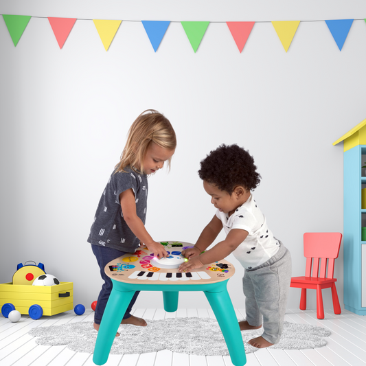 Magic Touch Music Wooden Activity Table