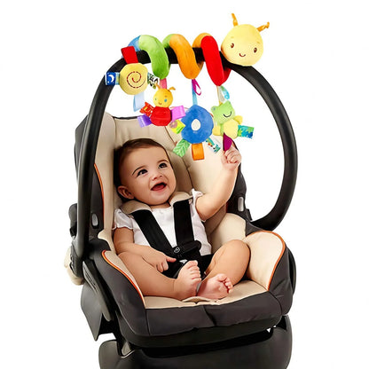 Baby Car Seat ,Spiral Car Seat  Babies Infant s for Car Seat,Hanging Baby Stroller  Girl s Car Seat s Mobile  for Kids